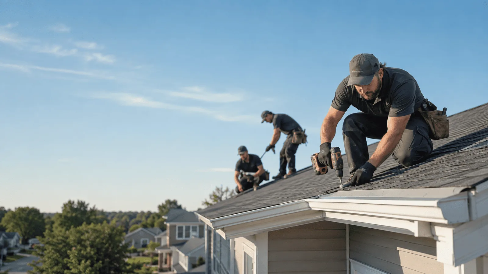 Fascia Repair in Glenwood, WV around you